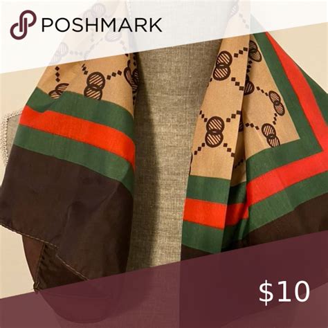 fake gucci scarf ebay|gucci diamante scarf.